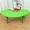 Giường đào tạo trẻ em bàn trẻ em bàn ghế nghệ thuật làm việc quần áo trẻ em cửa hàng bàn cạnh giường nhựa bàn hình chữ nhật - Phòng trẻ em / Bàn ghế