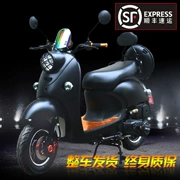 Xe tay ga nhiên liệu rùa nhỏ xe máy vua 125cc nhiên liệu tăng cường bàn đạp xe tay ga - mortorcycles