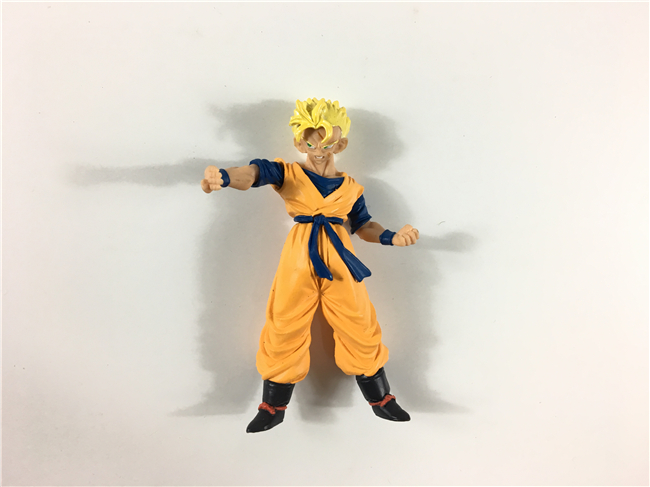WuFan & Unable To Standcomic Garage Kit Model Dragon Ball Gashapon  Sun WuKong Saru Begita Kiniu Specia Force bulk cargo