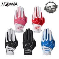Аксессуары для гольфа Honma Mens and Women's Magic Gloves Сухие, удобные, воздухопроницаемые противодействие новой бесплатной доставке