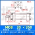 Xi lanh nhẹ MOB-30*50/100/150/200/250/300-FA xi lanh thủy lực khuôn xi lanh thanh giằng nguyên lý làm việc của xi lanh thủy lực xy lanh thủy lực 