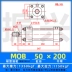 Xi lanh nhẹ MOB-50*50/100/150/200/250/300-FA xi lanh thủy lực khuôn xi lanh thanh giằng xi lanh thủy lực 10 tấn xi lanh thủy lực parker 