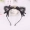 Dễ thương siêu dễ thương tai thỏ phụ kiện tóc ren tai mèo headband headband rửa mặt trang điểm sống tóc đầu