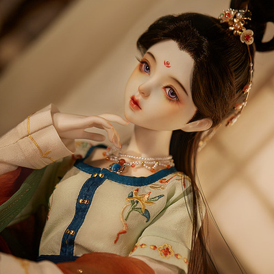 taobao agent Dragon Soul Humanoid Society Longzhong Miscellaneous Painting Female BJD Doll SD official original genuine ancient style 3 points