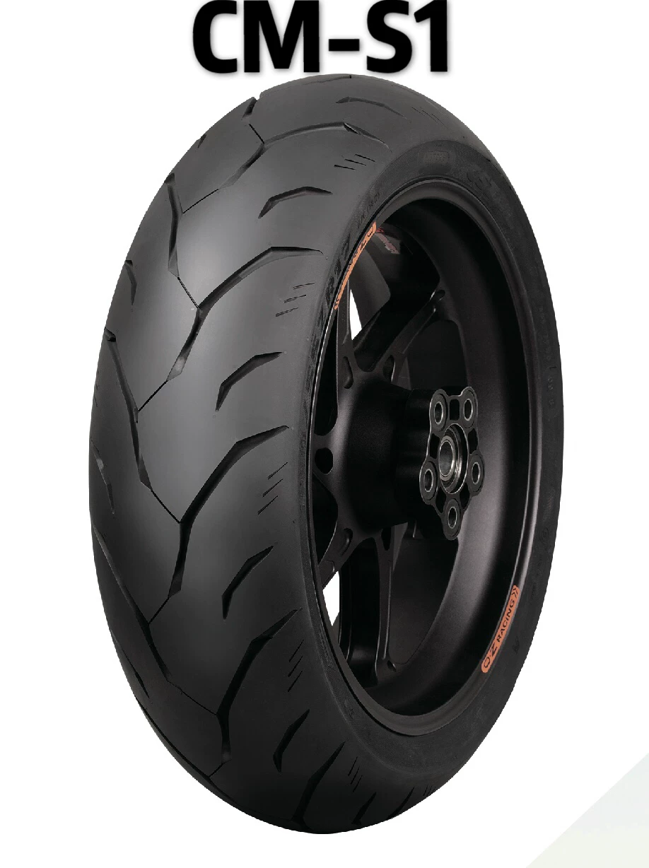 [春风国宾650TR-G摩托车前后轮胎正新半热熔120/70ZR17 180/55ZR17]
