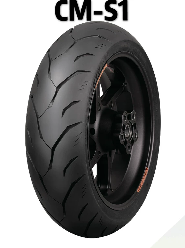 [春风国宾650TR-G摩托车前后轮胎正新半热熔120/70ZR17 180/55ZR17]