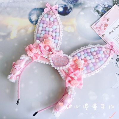 taobao agent Genuine hair accessory, Lolita style