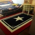 Anh Captain America Shield Phòng khách Phòng ngủ Handmade Bedside Coffee Table Full Shop Tính cách thủy triều Thương hiệu Trẻ em Thảm Tùy chỉnh - Thảm Thảm