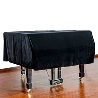 音月 Черное пианино, ткань, индивидуальная пылезащитная крышка