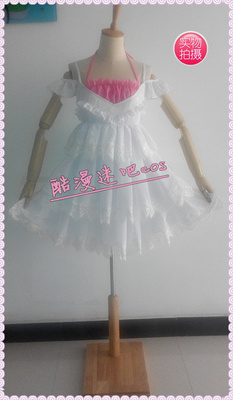 taobao agent LoveLive Yaisco's new card white skirt in August has not awakened cosplay