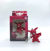 Паук -ман красный