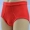 Bộ đồ lót cotton 3 eo nam cao, quần ngắn, quần lửng màu đỏ 40668
