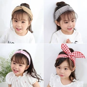 Trẻ em Hàn Quốc của ban nhạc tóc công chúa cô gái hoang dã headband bé dễ thương headband thủy triều cô gái vải cô gái tóc phụ kiện