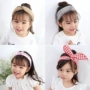 Trẻ em Hàn Quốc của ban nhạc tóc công chúa cô gái hoang dã headband bé dễ thương headband thủy triều cô gái vải cô gái tóc phụ kiện dây buộc tóc cho bé gái