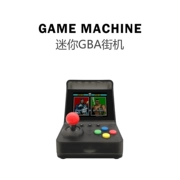 Mini GBA arcade Retro rocker đôi máy trò chơi trực tuyến khủng long nhanh chóng chạm vào thiết bị cầm tay hoài cổ - Bảng điều khiển trò chơi di động