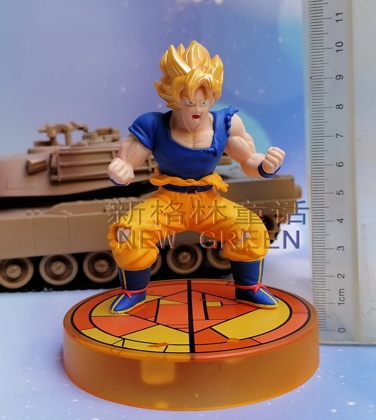 Chaosai Wukong (Knot Without Belt) (With Base At The Back)Genuine bulk cargo Qilongzhu Z name of a fictitious monkey with supernatural powers Gohan  Bick Begita Special effects scene Box egg Garage Kit
