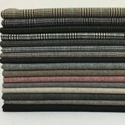 phần mỏng British vật liệu vải len với một loạt các ba mô hình mùa xuân phần mỏng len vải quần áo tại chỗ - Vải vải tự làm