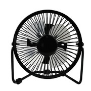 [Thiết bị ngoại vi máy tính] [bốn inch] Lileng-815 USB mini sắt rèn fan hâm mộ [nhôm fan blade]