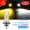 Đèn pha ô tô điện Rui Lipu led xe máy siêu sáng tích hợp bóng đèn trước xe máy sửa đổi đôi vuốt độ đèn led xe máy
