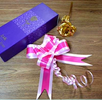 Большая 50#Розовая красная вертикальная полоса [10 штук]