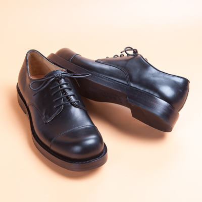 taobao agent Play!Casual handmade men's shoes are tired of playing with men's soil leather shoes leisure shoes Derby shoes men