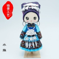 Китайская этническая кукла, униформа медсестры, 28см