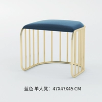 Одиночный стул (павлин синий)