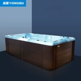 Вилла, уличный бассейн, акриловый умный массажер