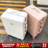 Универсальный вместительный и большой чемодан подходит для мужчин и женщин