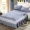 Giường bọc giường dày chăn bông phủ giường đơn mảnh nhóm bảo vệ che bụi phủ tấm với váy ga giường viền ren