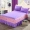 Khăn trải giường loại váy đơn mảnh dày 1 1 5 5 8 8 bảo vệ giường phủ bụi tạp dề 1.8x2.0 by m2 m 2.2 - Váy Petti