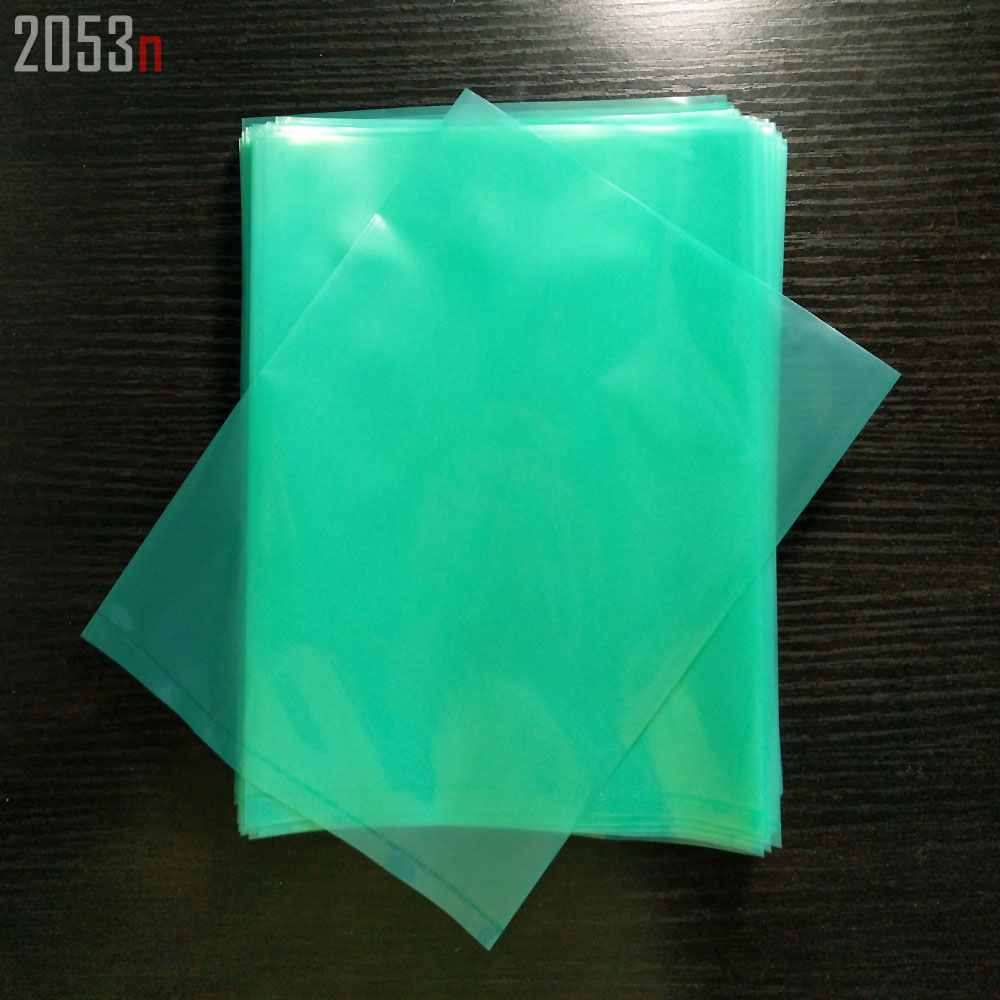 Greenchoose size blue high pressure pe Flat pocket colour plastic bag  pocket Digital hardware book packing bag