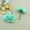 DIY mô phỏng hoa lụa hoa cúc handmade vòng hoa phụ kiện tóc rơm mũ nón vật liệu kẹo hộp phụ kiện 3cm - Phụ kiện tóc