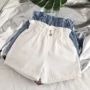 Quần short denim bé gái 2019 hè mới trẻ em lớn Phiên bản Hàn Quốc quần áo trẻ em phần mỏng quần nóng trẻ em quần lửng - Quần jean bán quần áo trẻ em