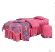 Beauty khăn trải giường gia đình bốn phong cách châu Âu thẩm mỹ viện vẻ đẹp massage bedspread bedspread - Trang bị tấm