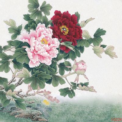 Châu thêu hoa mẫu đơn là một trong những kỹ thuật thêu tuyệt vời nhất. Nó tạo ra những hình ảnh đẹp mắt với màu sắc sống động, thể hiện được sự tinh tế và thanh lịch của hoa mẫu đơn.