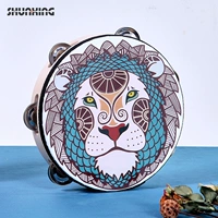 Wake -Up Lion Eight -Inch One Row