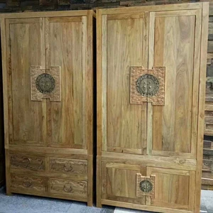 Чистое деревянное шкафчик для спальни шкаф