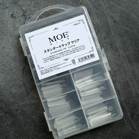 Moe Transparent Color Half -Hycker Box
