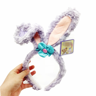 taobao agent Purple plush rabbit, toy, doll