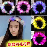 Ободок, мигающий аксессуар для волос, игрушка, новая коллекция, подарок на день рождения