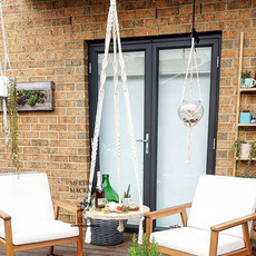 Гобелен 波西米亚挂毯手工编织流苏边桌人气爆款吊桌床头柜置物架包邮北欧