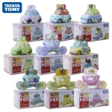 Takara tomy, Дисней, легкосплавный автомобиль, модель автомобиля, с драгоценным камнем, русалка, стиль «принцесса»