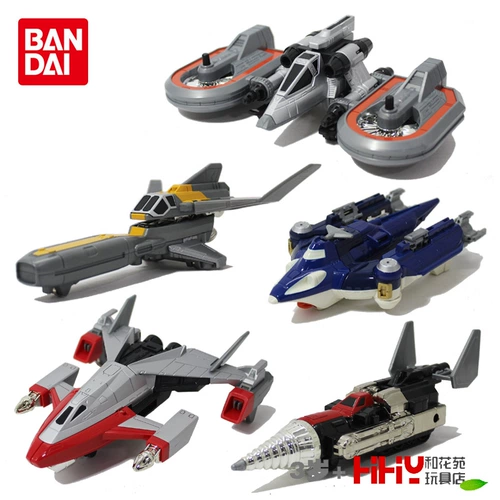Bandai, Ultra, victor, Ультрамен Тига, игрушка, трансформер, самолет, дирижабль для мальчиков