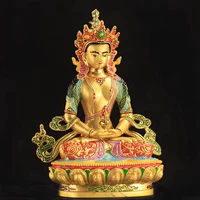 Окрашенная долговечность Будда