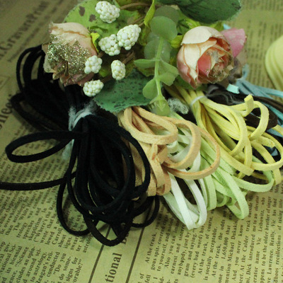 taobao agent Soft headband handmade, hairgrip, necklace, 2m, 3mm