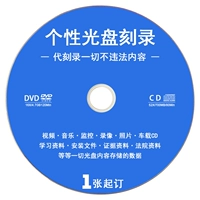 Девять -лежащие -сохранение пяти цветных заменителей CD/DVD CD -ROM Production File File Номер номера видео
