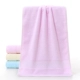 Простое и необычное полотенце светло -розовое