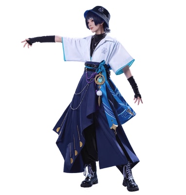 taobao agent The original god cos clothing homeless Satta cosplay cosplay fans derived the full set of daily trendy clothes men