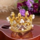 Золотой круг маленькой короны ювелирные изделия 441#